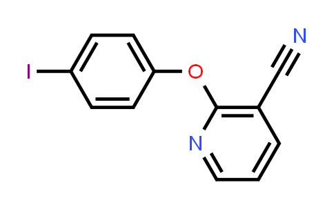 2-(4-Iodophenoxy)nicotinonitrile