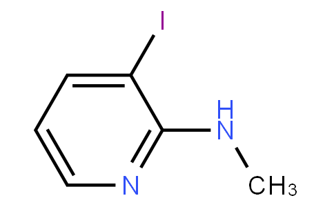 3-Iodo-2-(methylamino)pyridine