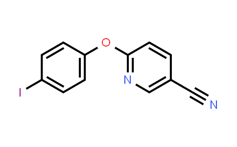 6-(4-Iodophenoxy)nicotinonitrile