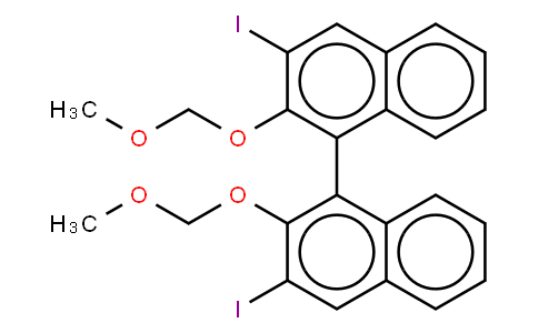 (S)-2,2'-Bis(methoxymethoxy)-3,3'-diiodo-1,1'-binaphthyl