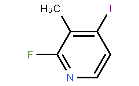 2-Fluoro-4-iodo-3-methylpyridine