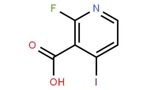 2-Fluoro-4-iodo-nicotinic acid