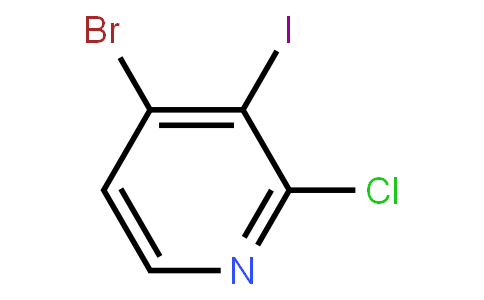 4-Bromo-2-chloro-3-iodopyridine