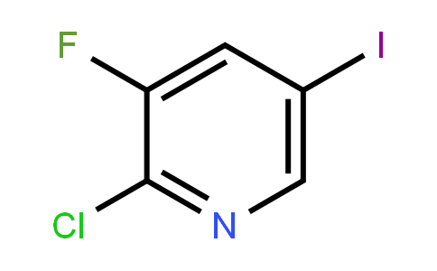 2-Chloro-3-fluoro-5-iodopyridine