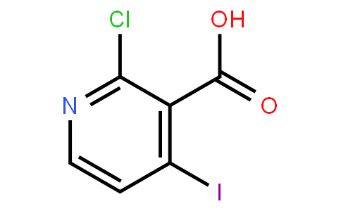 2-Chloro-4-iodopyridine-3-carboxylic acid