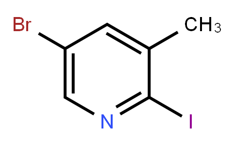 5-Bromo-2-iodo-3-picoline