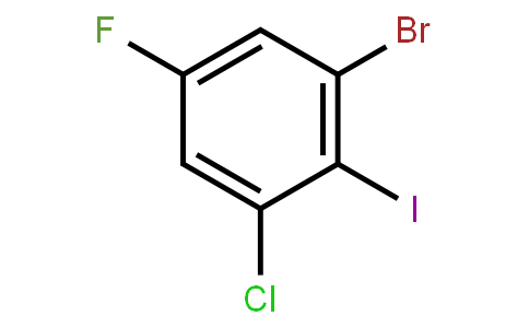 1-Bromo-3-chloro-5-fluoro-2-iodobenzene