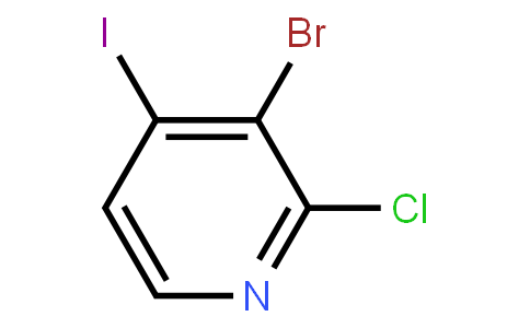 3-Bromo-2-chloro-4-iodopyridine