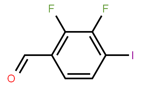 2,3-Difluoro-4-iodobenzaldehyde