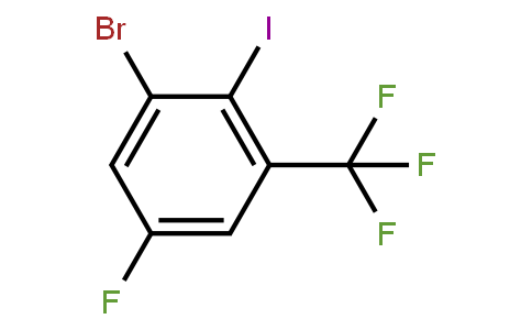 3-Bromo-5-fluoro-2-iodobenzotrifluoride