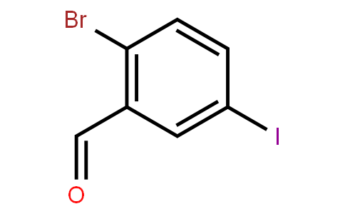 2-Bromo-5-iodobenzaldehyde