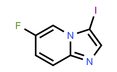 6-Fluoro-3-iodoimidazo[1,2-a]pyridine