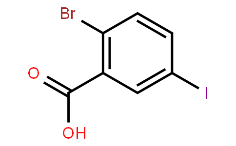 2-Bromo-5-iodobenzoic acid