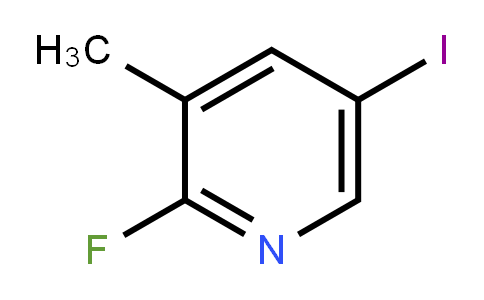 2-Fluoro-5-iodo-3-methylpyridine