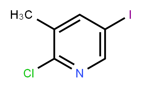 2-Chloro-5-iodo-3-methylpyridine