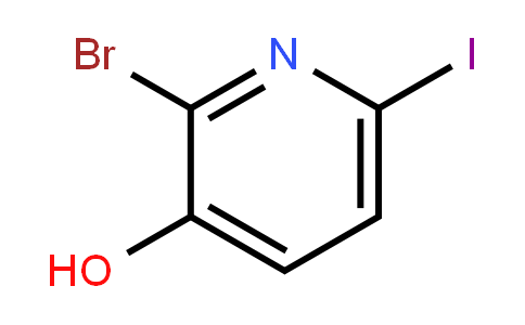 2-Bromo-3-hydroxy-6-iodopyridine