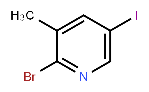 2-Bromo-5-iodo-3-methylpyridine