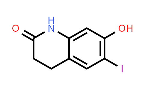 7-Hydroxy-6-iodo-1,2,3,4-tetrahydroquinolin-2-one