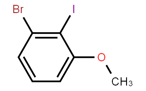 1-Bromo-2-iodo-3-methoxybenzene