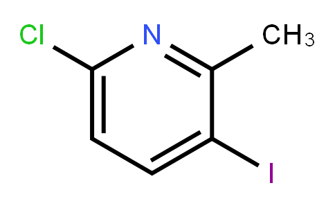 6-Chloro-3-iodo-2-methylpyridine