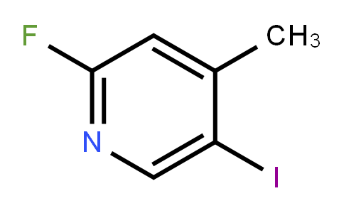 2-Fluoro-5-iodo-4-methylpyridine