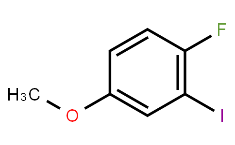 4-Fluoro-3-iodoanisole