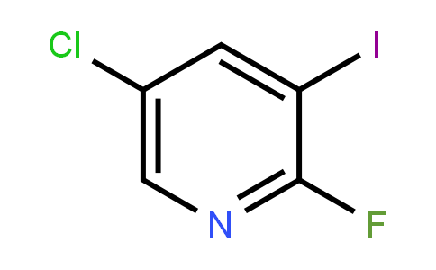 5-Chloro-2-fluoro-3-iodopyridine