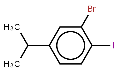 3-Bromo-4-iodoisopropylbenzene