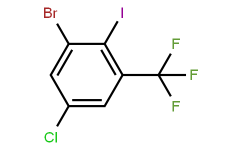 3-Bromo-5-chloro-2-iodobenzotrifluoride