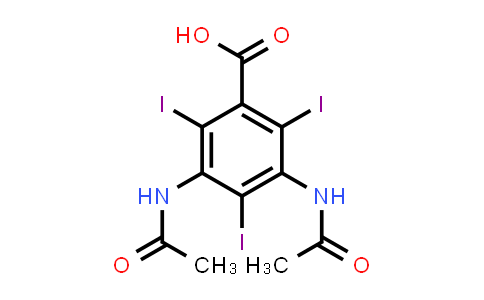 3,5-Bis(acetylamino)-2,4,6-triiodobenzoic acid