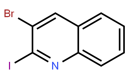 3-Bromo-2-iodoquinoline