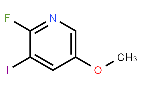 2-Fluoro-3-iodo-5-methoxypyridine