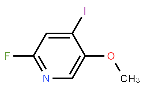 2-Fluoro-4-iodo-5-methoxypyridine