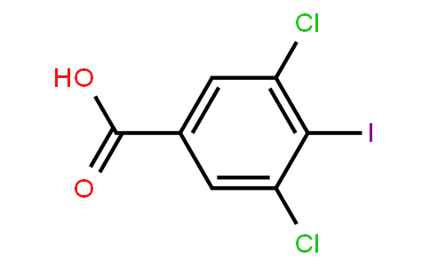 3,5-Dichloro-4-iodobenzoic acid