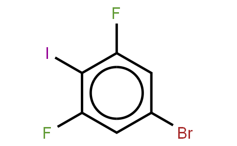 4-Bromo-2,6-difluoroiodobenzene