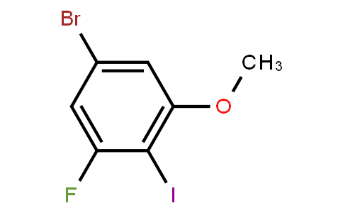 5-Bromo-3-fluoro-2-iodoanisole