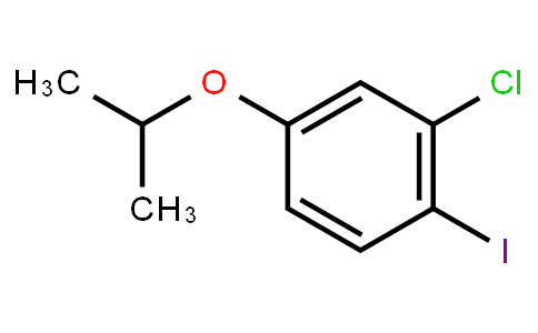 2-Chloro-1-iodo-4-isopropoxybenzene