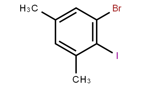 1-Bromo-2-iodo-3,5-dimethylbenzene