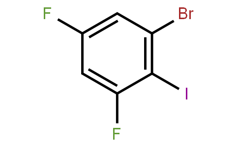 1-Bromo-2-iodo-3,5-difluorobenzene