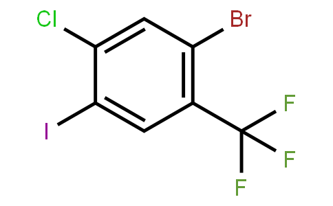 2-Bromo-4-chloro-5-iodobenzotrifluoride