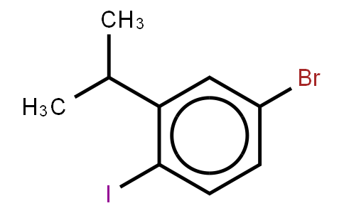 5-Bromo-2-iodoisopropylbenzene