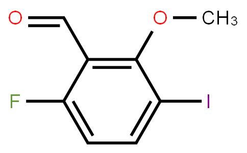 6-Fluoro-3-iodo-2-methoxybenzaldehyde