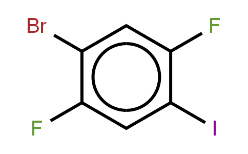 4-Bromo-2,5-difluoroiodobenzene