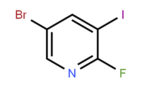 5-Bromo-2-fluoro-3-iodopyridine