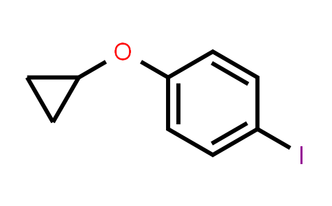 1-Cyclopropoxy-4-iodobenzene