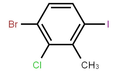 1-Bromo-2-chloro-4-iodo-3-methylbenzene