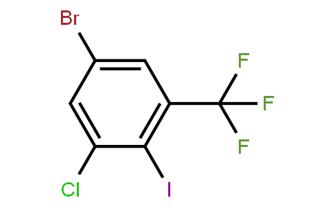 5-Bromo-3-chloro-2-iodobenzotrifluoride