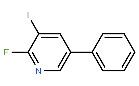 2-Fluoro-3-iodo-5-phenylpyridine