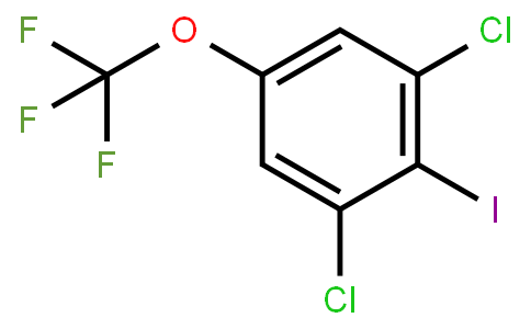 1,3-Dichloro-2-iodo-5-(trifluoromethoxy)benzene