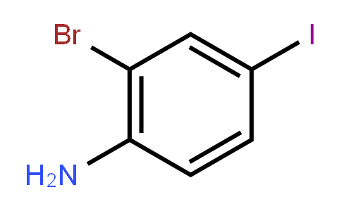 2-Bromo-4-iodoaniline